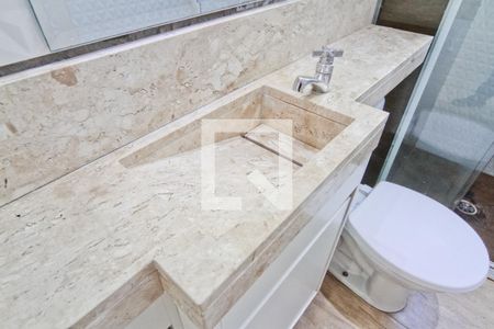 Apartamento para alugar com 41m², 2 quartos e sem vaga Apartamento para alugar com 41m², 2 quartos e sem vagaBanheiro