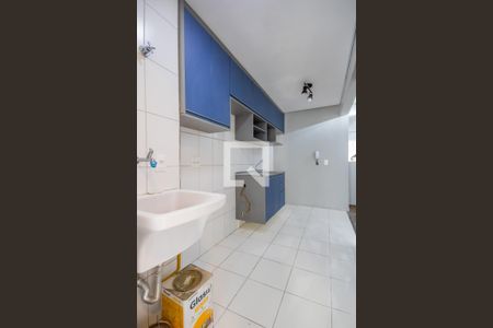 Apartamento para alugar com 49m², 2 quartos e 1 vagaCozinha e Área de Serviço