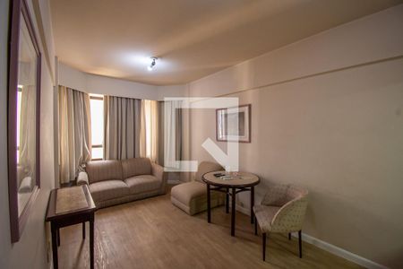 Sala de apartamento à venda com 1 quarto, 43m² em Centro, Campinas