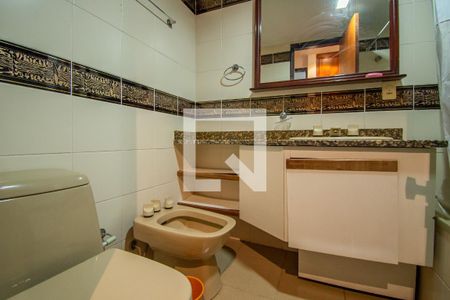 Banheiro de apartamento à venda com 1 quarto, 43m² em Centro, Campinas