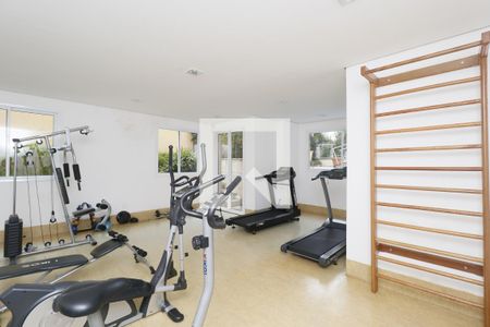 Apartamento à venda com 135m², 4 quartos e 3 vagasÁrea comum - Academia