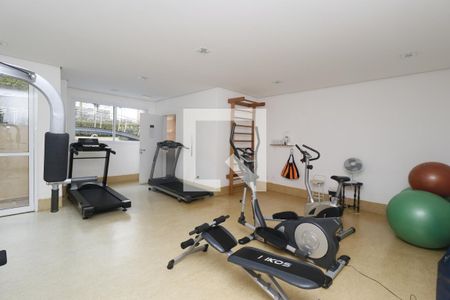 Apartamento à venda com 135m², 4 quartos e 3 vagasÁrea comum - Academia