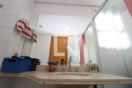 Apartamento à venda com 135m², 4 quartos e 3 vagasBanheiro da Suíte 1