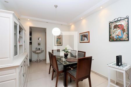 Sala de Jantar de apartamento à venda com 4 quartos, 135m² em Jardim Prudência, São Paulo