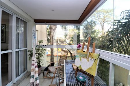 Apartamento à venda com 135m², 4 quartos e 3 vagasVaranda gourmet