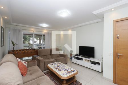 Sala de apartamento à venda com 4 quartos, 135m² em Jardim Prudência, São Paulo