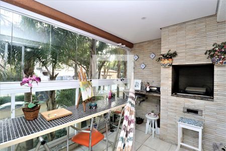 Apartamento à venda com 135m², 4 quartos e 3 vagasVaranda gourmet