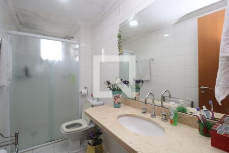 Apartamento à venda com 135m², 4 quartos e 3 vagasBanheiro Social