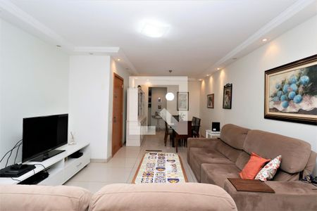 Sala de Estar de apartamento à venda com 4 quartos, 135m² em Jardim Prudência, São Paulo