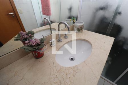 Apartamento à venda com 135m², 4 quartos e 3 vagasBanheiro da Suíte 1