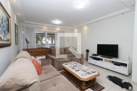 Sala de Estar de apartamento à venda com 4 quartos, 135m² em Jardim Prudência, São Paulo