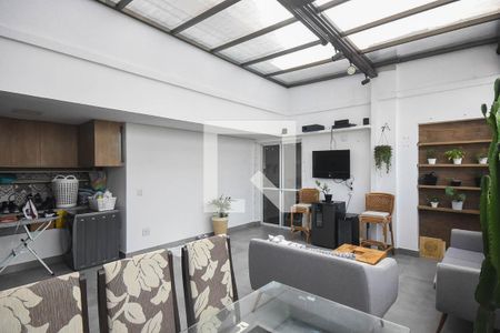 Apartamento para alugar com 104m², 3 quartos e 2 vagas Apartamento para alugar com 104m², 3 quartos e 2 vagasCobertura