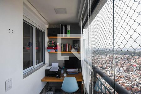 Varanda de apartamento para alugar com 3 quartos, 104m² em Jardim Parque Morumbi, São Paulo