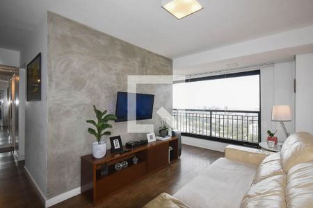 Sala de apartamento para alugar com 3 quartos, 104m² em Jardim Parque Morumbi, São Paulo