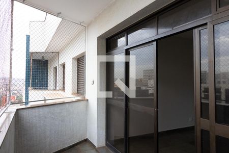 Varanda de apartamento para alugar com 3 quartos, 150m² em Centro, Ribeirão Preto