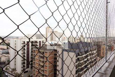 Vista da Varanda de apartamento para alugar com 3 quartos, 150m² em Centro, Ribeirão Preto