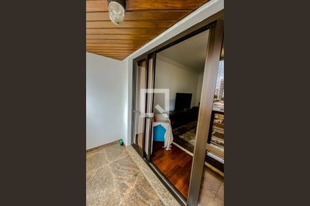 Varanda de apartamento à venda com 3 quartos, 127m² em Vila Regente Feijó, São Paulo