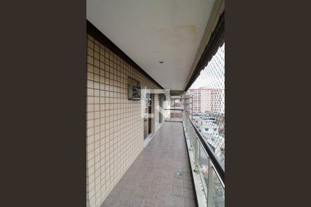 Varanda da Sala de apartamento à venda com 3 quartos, 210m² em Todos Os Santos, Rio de Janeiro