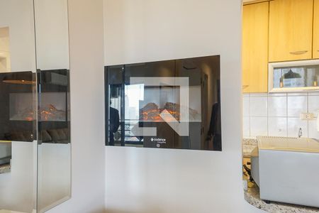 Apartamento à venda com 70m², 2 quartos e 1 vagaLareira