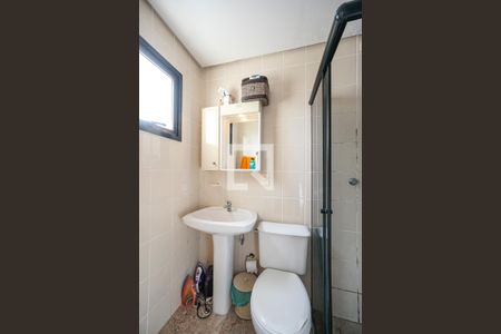 Apartamento à venda com 70m², 2 quartos e 1 vagaBanheiro da suíte