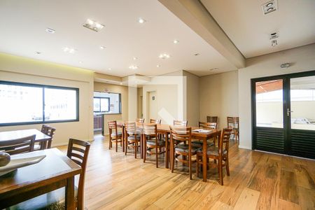 Apartamento à venda com 70m², 2 quartos e 1 vagaSalão de festas