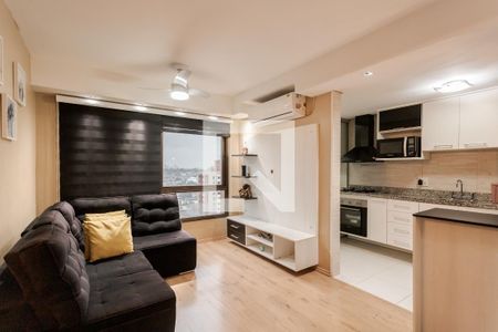 Sala de apartamento para alugar com 2 quartos, 68m² em Passo D’areia, Porto Alegre