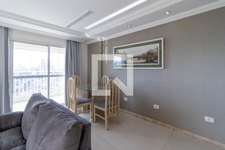 Sala de Jantar de apartamento para alugar com 3 quartos, 136m² em Vila Dom Pedro Ii, São Paulo