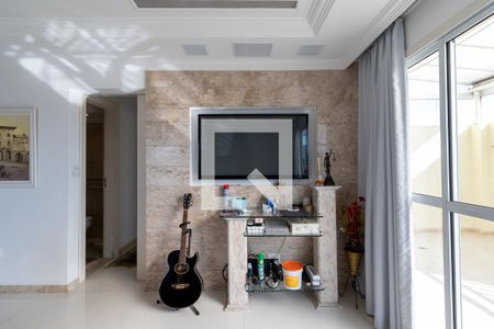 Sala de Estar de apartamento para alugar com 3 quartos, 136m² em Vila Dom Pedro Ii, São Paulo