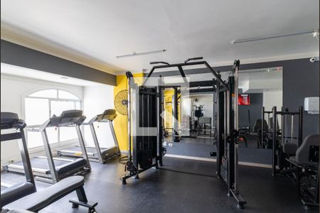 Apartamento para alugar com 136m², 3 quartos e 3 vagas Apartamento para alugar com 136m², 3 quartos e 3 vagasÁrea comum - Academia