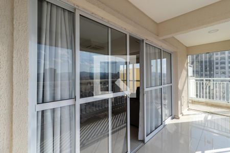 Varanda da Sala de apartamento para alugar com 3 quartos, 136m² em Vila Dom Pedro Ii, São Paulo