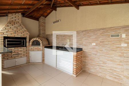 Apartamento para alugar com 136m², 3 quartos e 3 vagas Apartamento para alugar com 136m², 3 quartos e 3 vagasÁrea comum - Churrasqueira