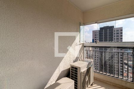 Apartamento para alugar com 136m², 3 quartos e 3 vagasVaranda da Suíte 1