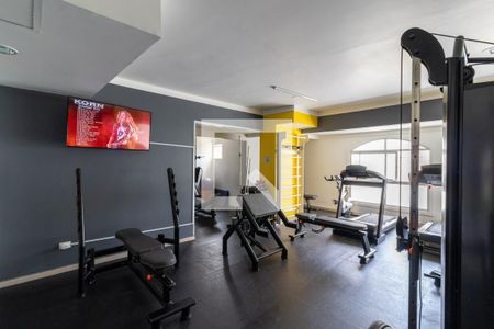 Apartamento para alugar com 136m², 3 quartos e 3 vagas Apartamento para alugar com 136m², 3 quartos e 3 vagasÁrea comum - Academia