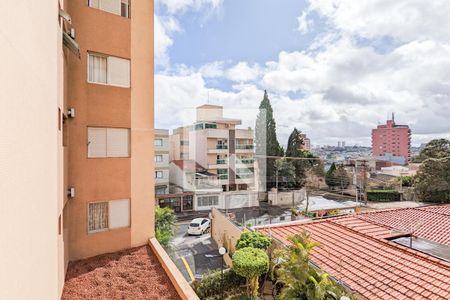 Vista de apartamento à venda com 3 quartos, 84m² em Vl Cam do Mar, São Bernardo do Campo