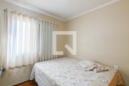 Quarto da suíte  de apartamento à venda com 3 quartos, 84m² em Vl Cam do Mar, São Bernardo do Campo