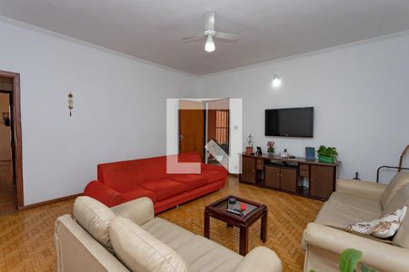 Sala de casa à venda com 5 quartos, 480m² em Piraporinha, Diadema
