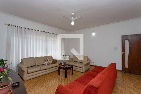 Sala de casa à venda com 5 quartos, 480m² em Piraporinha, Diadema