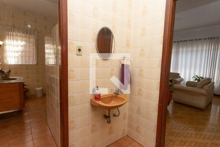 Banheiro de casa à venda com 5 quartos, 480m² em Piraporinha, Diadema