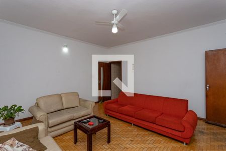 Sala de casa à venda com 5 quartos, 480m² em Piraporinha, Diadema