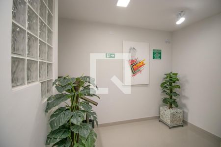 Hall social de kitnet/studio para alugar com 1 quarto, 37m² em Brás, São Paulo