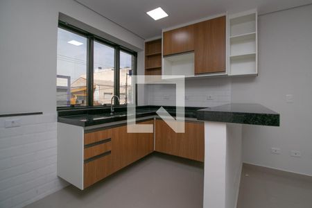 Cozinha de kitnet/studio para alugar com 1 quarto, 37m² em Brás, São Paulo