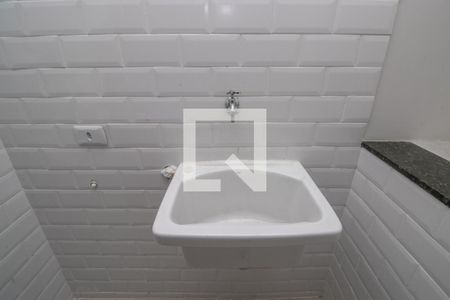 Área de Serviço de kitnet/studio para alugar com 1 quarto, 37m² em Brás, São Paulo