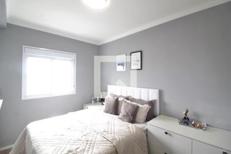 Quarto 1 de apartamento para alugar com 2 quartos, 55m² em Santa Maria, Santo André