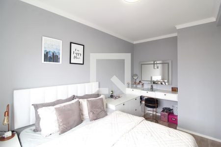 Quarto 1 de apartamento para alugar com 2 quartos, 55m² em Santa Maria, Santo André