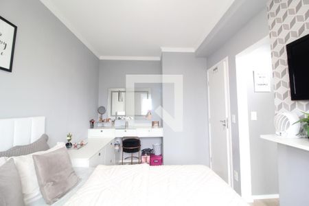 Quarto 1 de apartamento para alugar com 2 quartos, 55m² em Santa Maria, Santo André