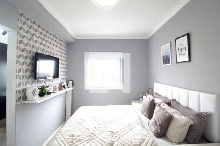 Quarto 1 de apartamento para alugar com 2 quartos, 55m² em Santa Maria, Santo André