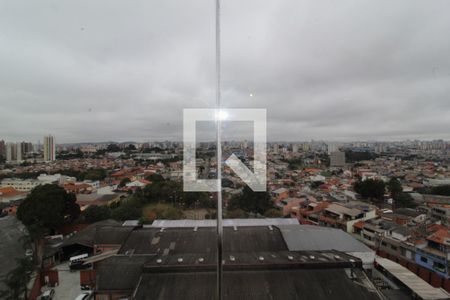 Vista sala de apartamento para alugar com 2 quartos, 55m² em Santa Maria, Santo André