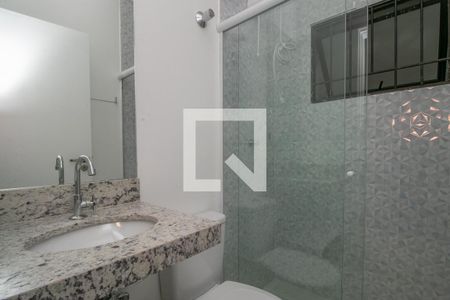 Banheiro Suíte de kitnet/studio para alugar com 1 quarto, 35m² em Brás, São Paulo