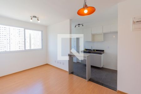 Sala de apartamento para alugar com 2 quartos, 43m² em Fundacao da Casa Popular, Campinas