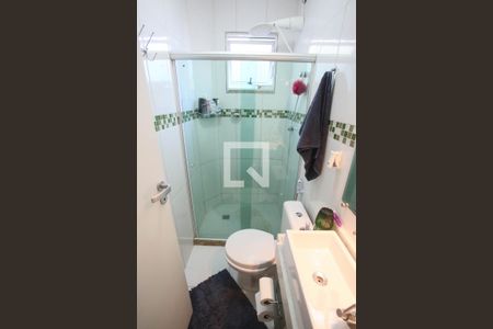 Casa de condomínio à venda com 185m², 3 quartos e 2 vagasBanheiro Social